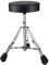 Drum Throne Sitz Drum Stuhl Heavy Duty Gepolsterter Sitz Drum Hocker für Tontechniker
