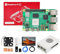 Yahboom Raspberry Pi 5 Starter Kit 2GB + HD 10.1inch Display,Case,27W PD Power Adapter,Heat Sink Ubuntu20.04 ROS2 System Suitable for Robot AI (2GB-10 in Screen Kit)