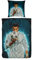 Hsewudwsd Fußball Star Charakter Mikrofaser 135x200cm Bettbezug Mit Reißverschluss Und 80x80cm Kissenbezug Bettwäsche Set