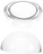STOBOK Calligraphy Glass Dome Paperweight Paperweight Decor for Desk 2pcs Set