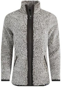Weird Fish Clove Cosy Full Zip Fleece Bronze Size 16. (Jumper/Sweater/Fleece)