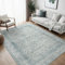BEIMO Boho Teppich Wohnzimmer Schlafzimmer Vintage Waschbare Teppich Kurzflor rutschfest Teppiche für Küche 160X230CM
