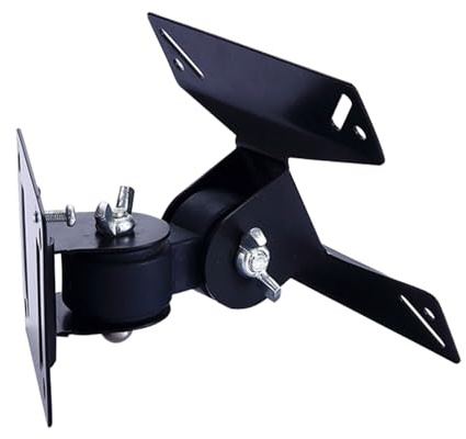 Tilt Swivel TV Wall Mount Holder TV Monitor Bracket Wall Mount TV Support Most 14-24 Inch
