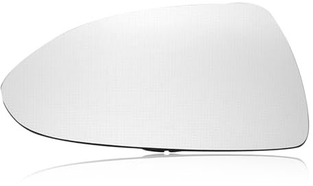 Anlseiod Spiegelglas Heizbar Corsa D Corsa E Linker außenspiegel glas für Opel Corsa D 2006-2014 Corsa E 2014-1426555 Seitenspiegel Spiegel glas für Außenspiegel Glas Asphärisch 1426554 1426551