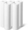 SINEA Cartouche filtre eau 1 micron 9 pouces 3/4 Ecosoft, filtration efficace, capture les sédiments, élimine les impuretés, lot de 5