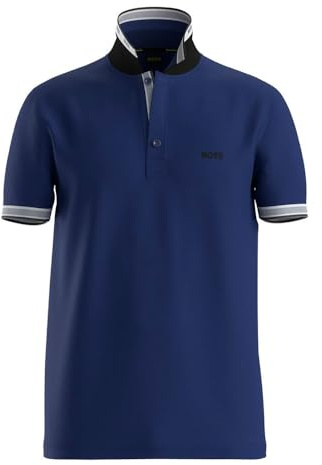 Boss Paddy 10241663 01 Polo Homme, Bleu Marine 419, XXL