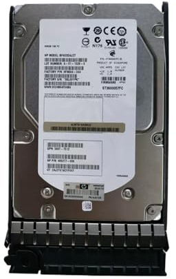 KWWEWEB 1Pcs For AJ872B 495808-001 600GB 3.5'' 15K FC 495277-006 Storage Hard Disk