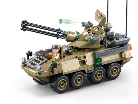 M38-B1258 Sluban OEF- Stryker ADS 310pcs