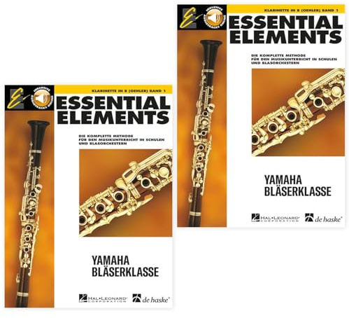 Essential Elements Band 1 - für Klarinette Oehler | für den Musikunterricht in Schulen und Blasorchestern | Doppelpack | 9789043167000 | Pianobleistifte