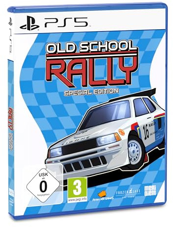 Old School Rally - Special Edition - [Playstation 5]