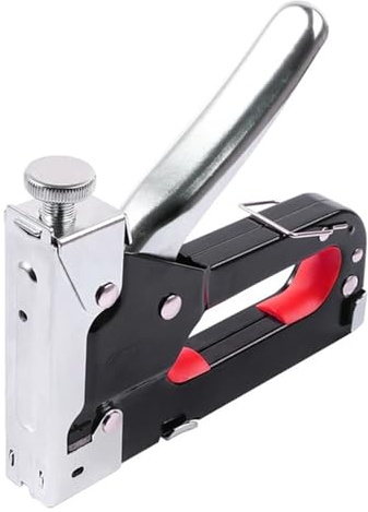 3 in 1 Nail Gun DIY Furniture Construction Stapler Upholstery Staple Multifunctional Home Decor Carpentry Tool Powerful Shot