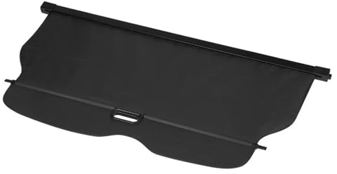 Ausziehbare Kofferraumabdeckung mit Sonnenschutz und Ablagefach für Jeep Für Grand Für Cherokee 2011–2016 Laderaumabdeckung(Schwarz)