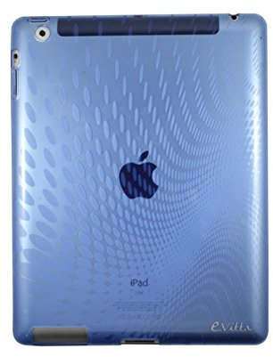 E-Vitta Flare Blue - Funda Blanda para Tablet de 9.7 Pulgadas, Color Azul