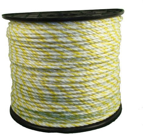 Farm Care 6mm TURBO electric fencing rope 400 meters