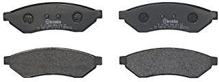Brembo P 10 008 Bremsbelagsatz, Scheibenbremse - (4-teilig)