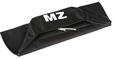 Sitzbezug strukturiert, schwarz mit MZ-Schriftzug - für MZ ETZ125, ETZ150, ETZ251, ETZ301