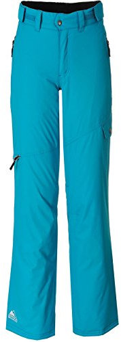 Cox Swain Damen 2-Lagen Snowboard-/ Skihose Lara 8.000mm Wassersäule - 5.000mm Atmungsaktivität, Colour: Blue, Size: M