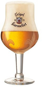 Tripel Karmeliet Verre à bière belge tulipe 0,33 l