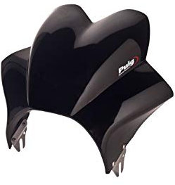 Puig 2208N Windschutzscheibe Wave Schwarz