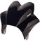 Puig 2208N Windschutzscheibe Wave Schwarz