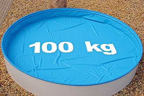 Gartenwelt Riegelsberger Poolabdeckung SafeTop für Ovalbecken 490x300 cm