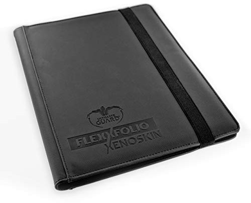 Ultimate Guard Flexxfolio 360-18-Pocket XenoSkin Schwarz