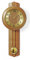 Pendeluhr AMS Wanduhr 5165 / 4 mit Pendel Funk Massivholz Eiche Mineralglas