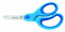 Westcott Softgrip Kinderschere Blau Rechtshänder | Schere mit ergonomischem Griff für Schulkinder | Schulschere & Bastelschere 13 cm (5) ideal für Kinderhände | E-21583 00