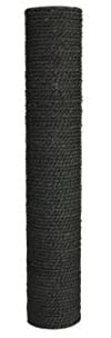 Catit 52181 Vesper Ersatzkratzstamm Tube, schwarz, 8 x 44,5cm ,