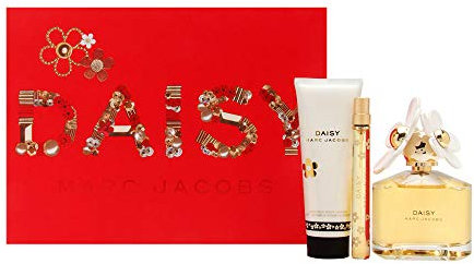 MARC JACOBS DAISY EDT 100 ML + BODY LOCION 75 ML + MINI 10 ML SET REGALO