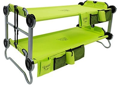 Disc-O-Bed Kid-O-Bunk Grün Kinderbett Etagenbett Feldbett
