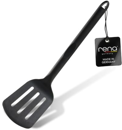 rena germany® Bratgutwender Kunststoff: Hochleistungskunststoff 270°C Premium Line, hängbar, 31,5 cm, spülmaschinengeeignet, Made in Germany