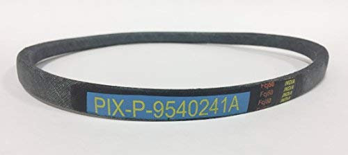 Pix cintura fatto a specifiche FSP sostituisce Belt # 754 – 0241, 954 – 0241, 754 – 0241 a, 954 – 0241 a, 754 – 05040, 954 – 05040. MTD, Cub Cadet, troy-bilt, yard Machine, Bolens e più