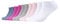 s.Oliver Socks Damen S24008 Füßlinge, Rosa (Super Pink 0013), 39/42 (10er Pack)