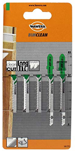 HAWERA Stichsägeblatt Holz BIM-CleanT101AOF 1.4 x 57 mm