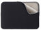 RAINYEAR 15.6 Inch Laptop Sleeve Case Soft Fluffy Lining Zipper Cover Padded Carrying Bag Compatible with 15.6 Notebook Computer Ultrabook Chromebook(Black,Upgraded Version)