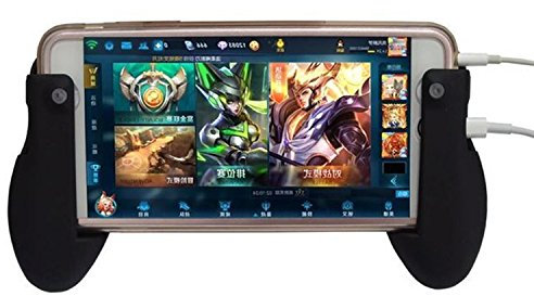 C-FUNN Téléphone Portable Tablette Support De Manette Gamepad Grip pour Jeu À Écran Tactile