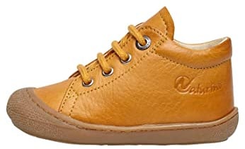 Naturino Cocoon-Lauflernschuhe aus Nappaleder Kürbis 23