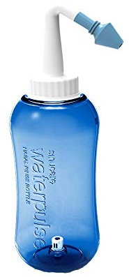 Botella de lavado nasal RSSZL 500 ml/300 ml Neti Pot Sinus Rinse botella limpiador de nariz riego nasal para adultos y niños sin BPA cuidado de nariz Rhinitis nariz alérgico, 300ml, 1