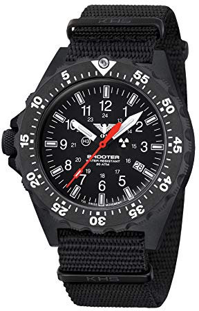 KHS Shooter MKII Operation Timer SH2OT.NB mit Natoband schwarz