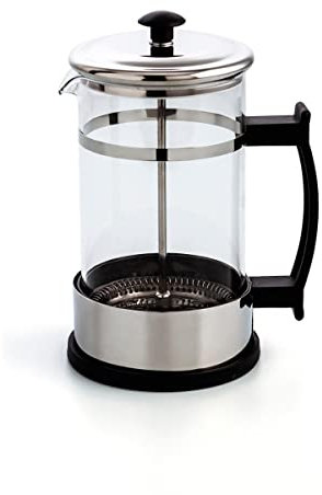 Quid Serenia Cafetera Vidrio Con émbolo 60cl Boro Reciclable