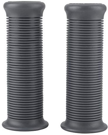 Motorrad Griffe 25Mm Grau,Griffe 1 Zoll,Komfort-Lenkergriff Motorradgriffe rutschfeste Gummnge Paar 1 Zoll 25 Mm Universal Motorrad Vintage TPU-Griff Lenkergriff Schwarz(Dunkelgrau)
