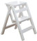 ZLL - Marchepieds escamotables en Bois 2 Étape Escabeau Tabouret Pliant Tabouret Chaise Portable Tabouret À Pied Multi-Fonction Présentoir Support À Fleurs Max Charge 150 kg