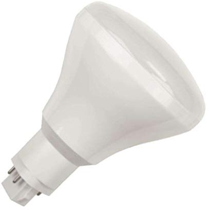 TCP 07099 - L9PLVD5050K LED 9W PL VERT BR30 DIM 5000K LED 4 Pin Base CFL Replacements