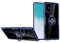 SORAKA Cover Trasparente per Samsung Galaxy S20 Plus con Supporto anello,Cover Acrilico trasparente Custodia Samsung Galaxy S20 Plus 5G con piastra metallica per Supporto Auto Smartphone Magnetico