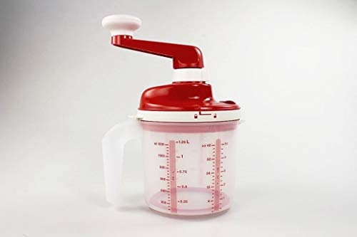Tupperware Chef Easy Mixx 1,25 L Rouge Blanc 35578