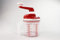Tupperware Chef Easy Mixx 1,25 L Rouge Blanc 35578
