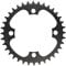 M-Wave Unisex-Adult PD-R4-A-NW E-Bike Kettenblatt, für 1/2 x 3/32 & 11/128 Ketten, für Brose, Bosch, Shimano…, Lochkreis 104 mm, Schwarz, 20 x 20 x 1 cm