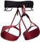 Black Diamond W Solution Harness Babsi Edition Rot-Schwarz, Damen Sitzgurt, Größe S - Farbe Cherrywood