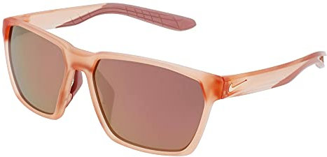 Nike Unisex Sunglasses, 664 Matte Washed Coral/Brown-Rose, One Size